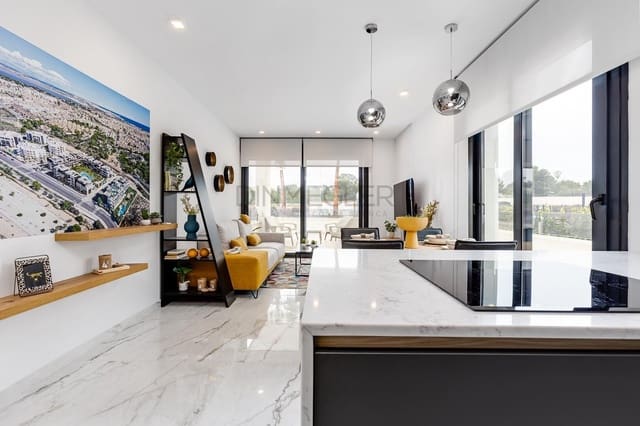 2 bedroom Bungalow for sale in Ciudad Quesada, Rojales with pool - € 279,000 (Ref: 9075298)