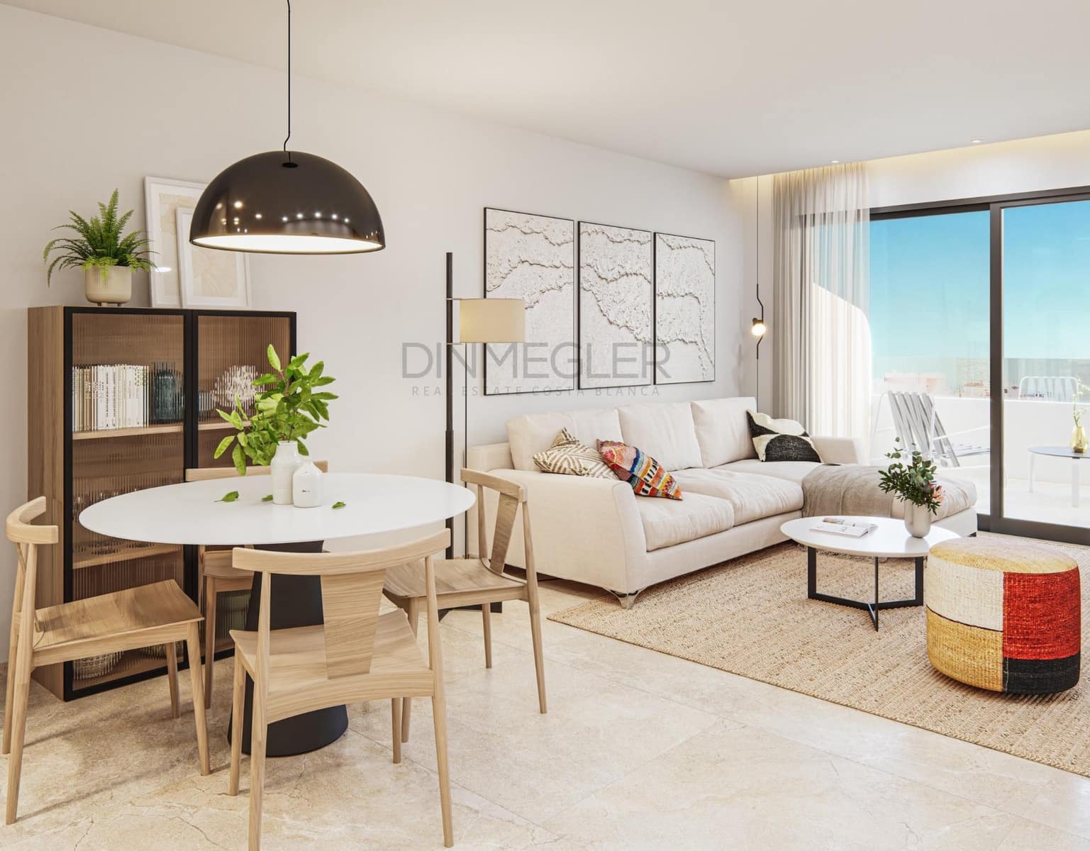 Ático de 3 habitaciones en Torrevieja en venta con piscina garaje - 460.000 € (Ref: 9076307)