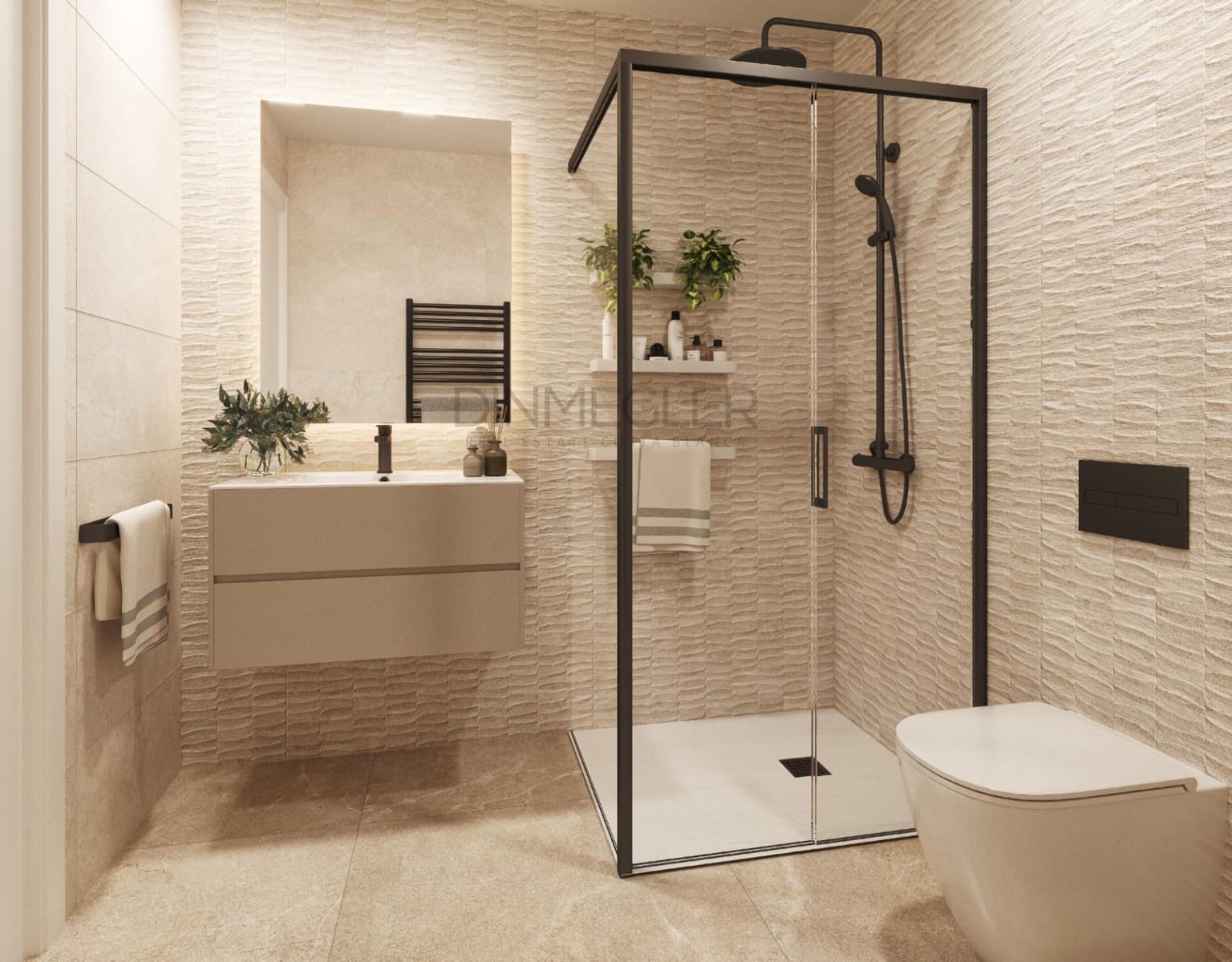 Ático de 3 habitaciones en Torrevieja en venta con piscina garaje - 460.000 € (Ref: 9076307)