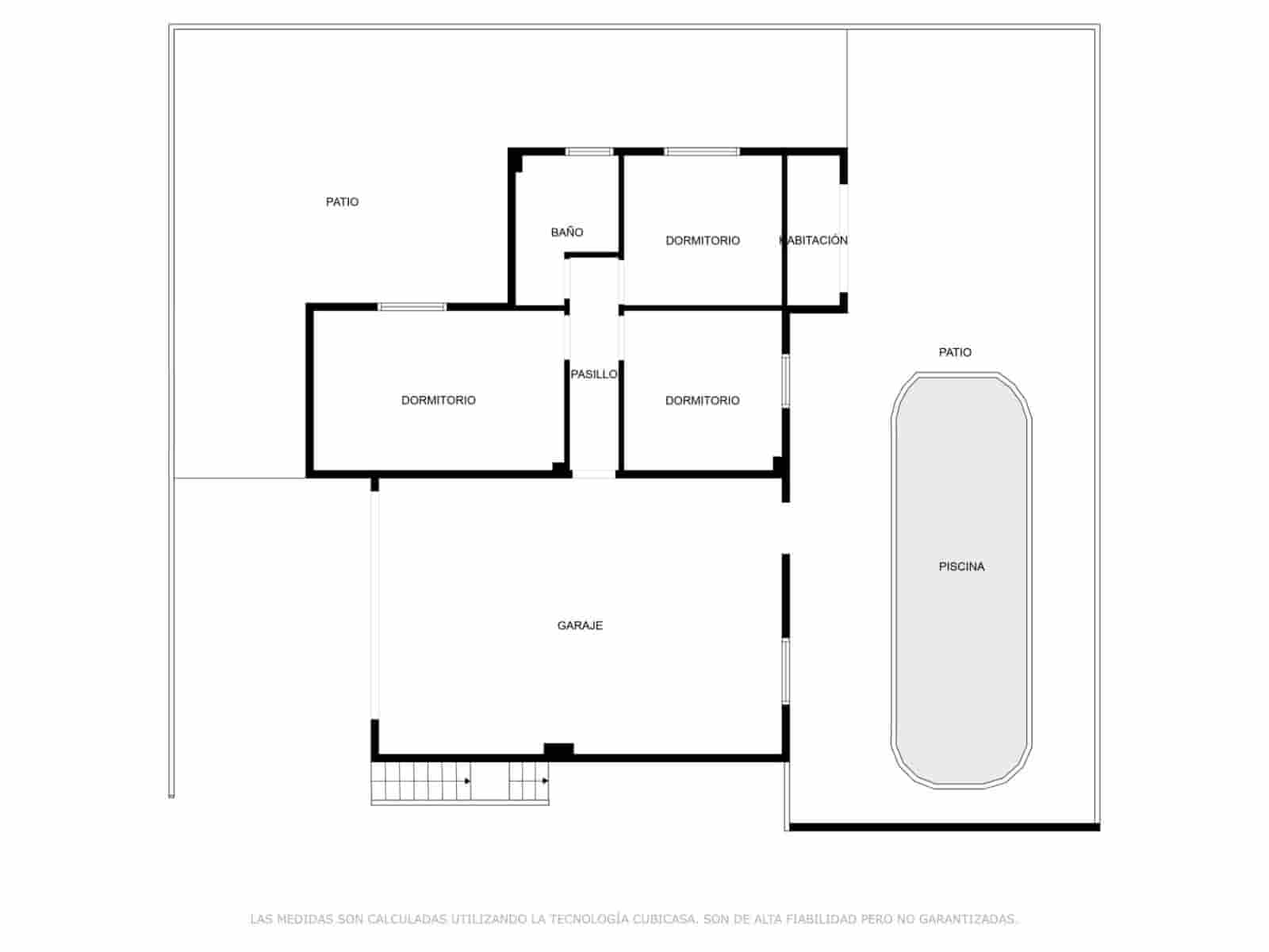 5 sypialnia Willa na sprzedaż w Rojales z basenem - 449 000 € (Ref: 9085979)