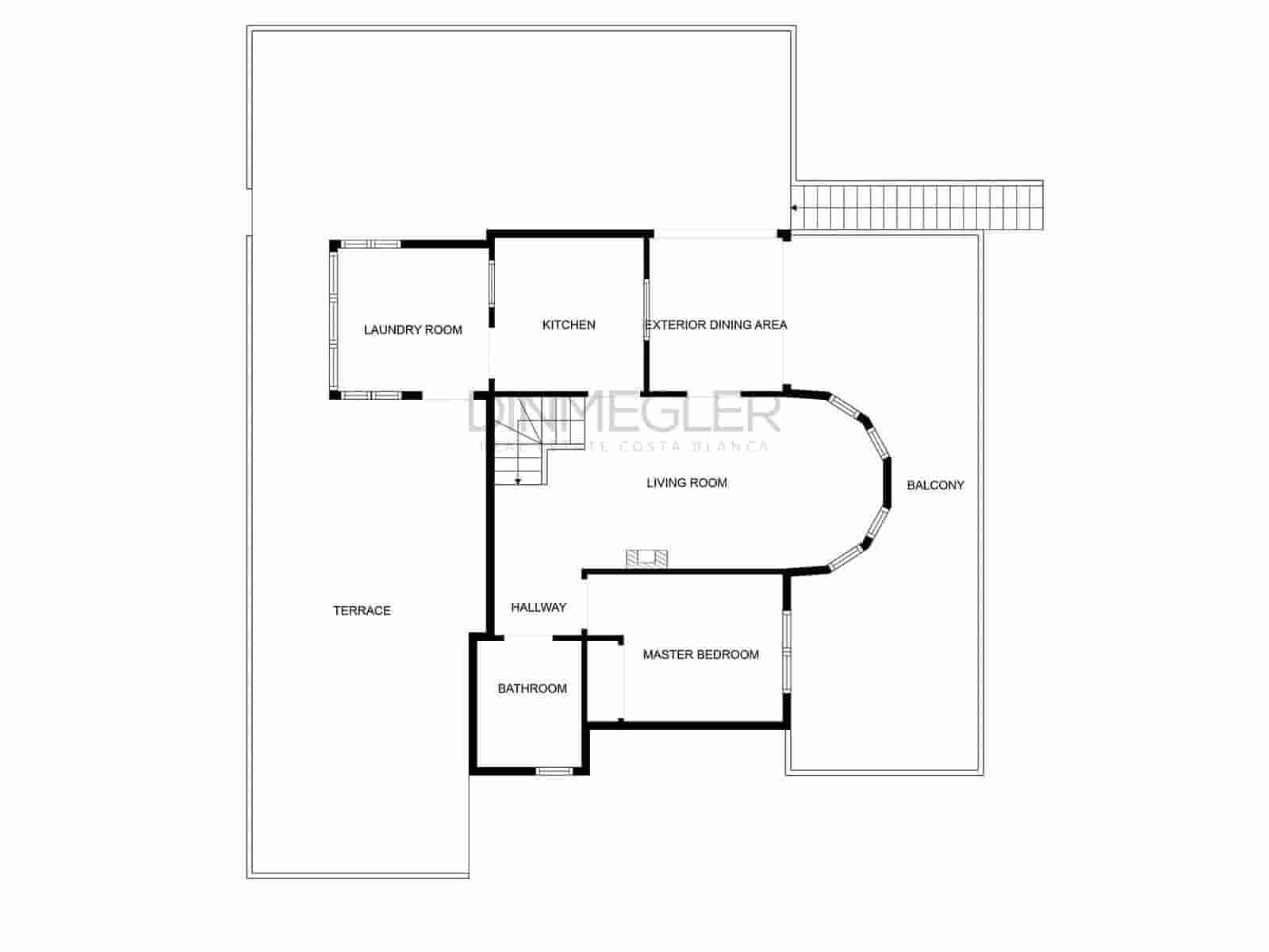 5 soverom Villa til salgs i Torrevieja med svømmebasseng - € 410 000 (Ref: 9085981)