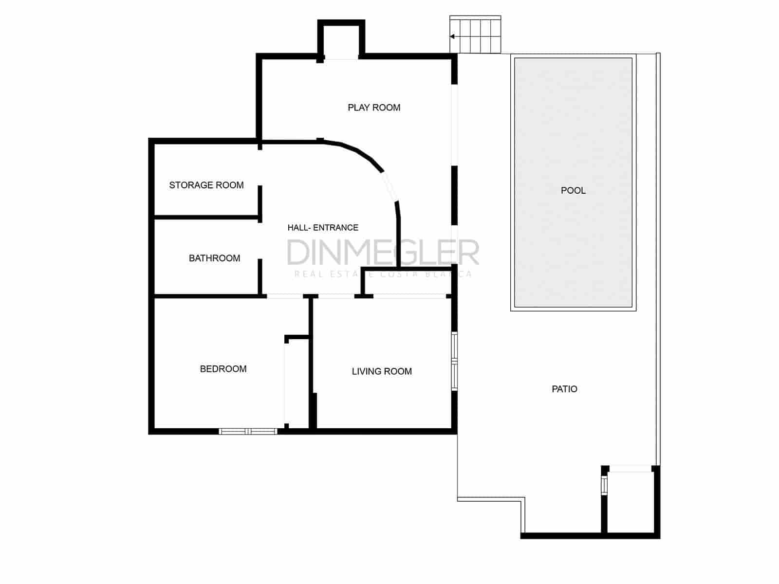 5 soverom Villa til salgs i Torrevieja med svømmebasseng - € 410 000 (Ref: 9085981)