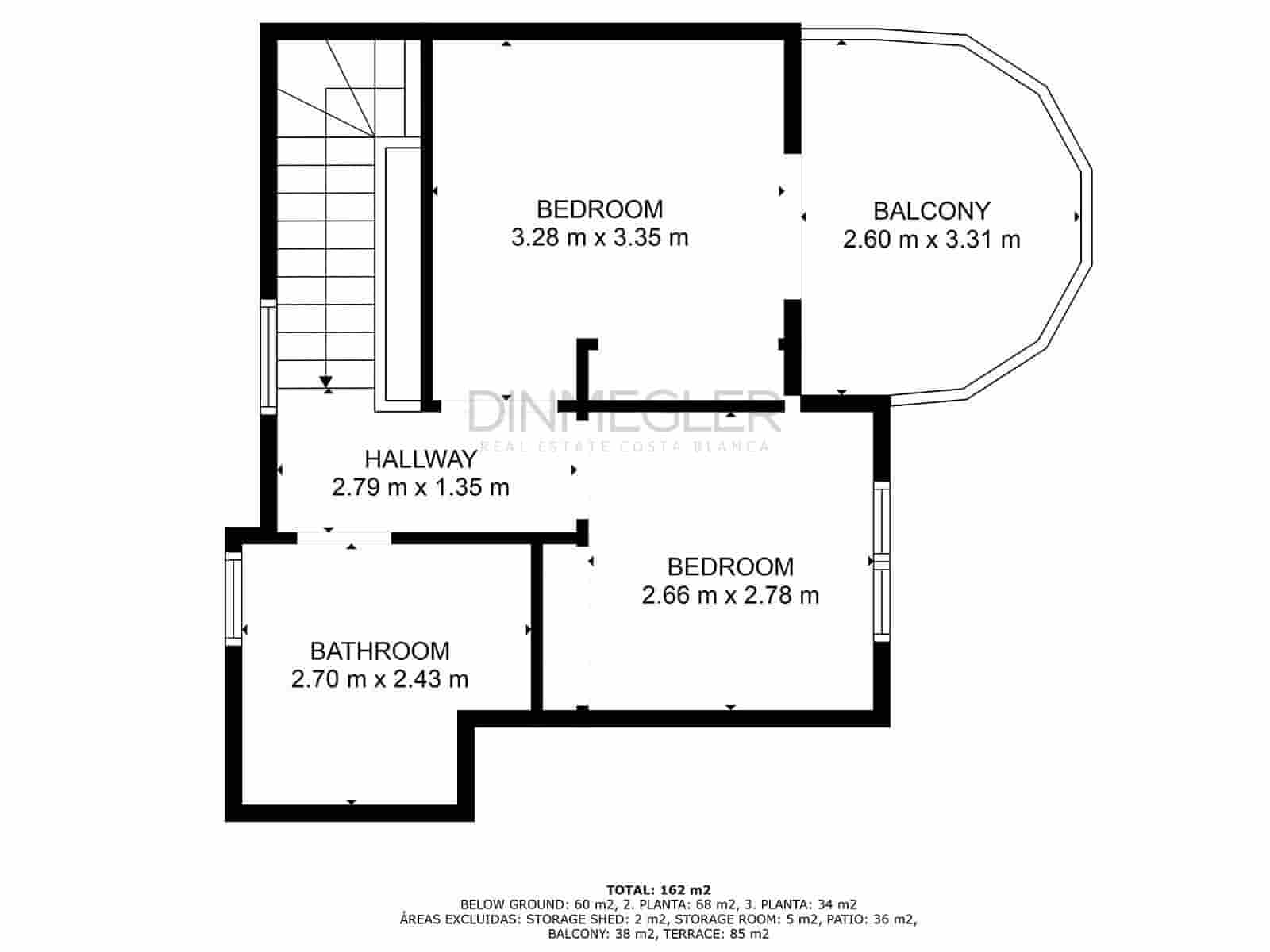 5 soverom Villa til salgs i Torrevieja med svømmebasseng - € 410 000 (Ref: 9085981)