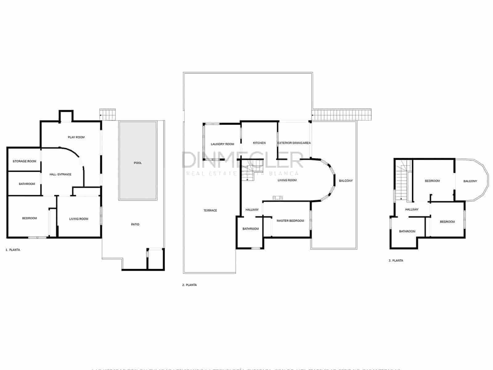 5 soverom Villa til salgs i Torrevieja med svømmebasseng - € 410 000 (Ref: 9085981)
