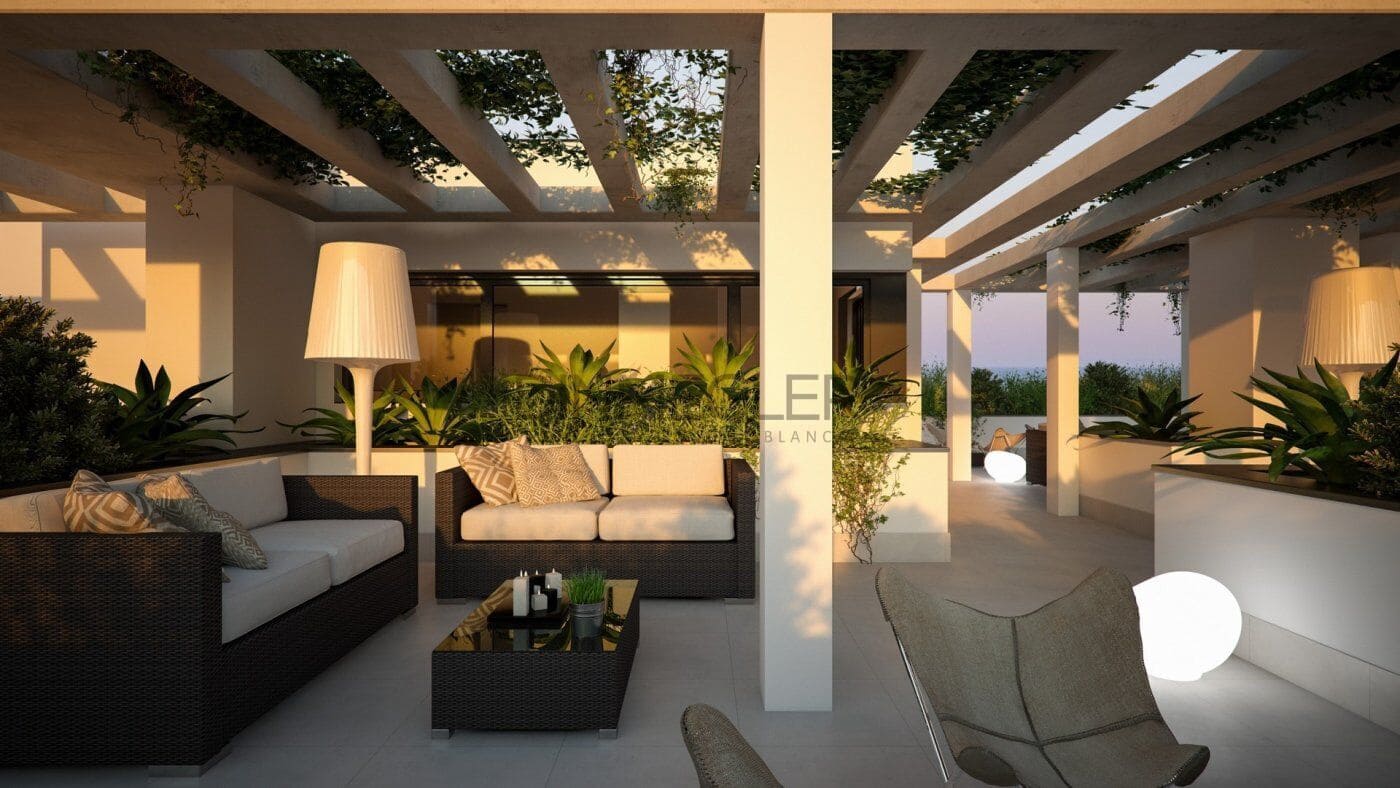 2 soverom Penthouse til salgs i Campoamor med svømmebasseng - € 396 500 (Ref: 9085990)