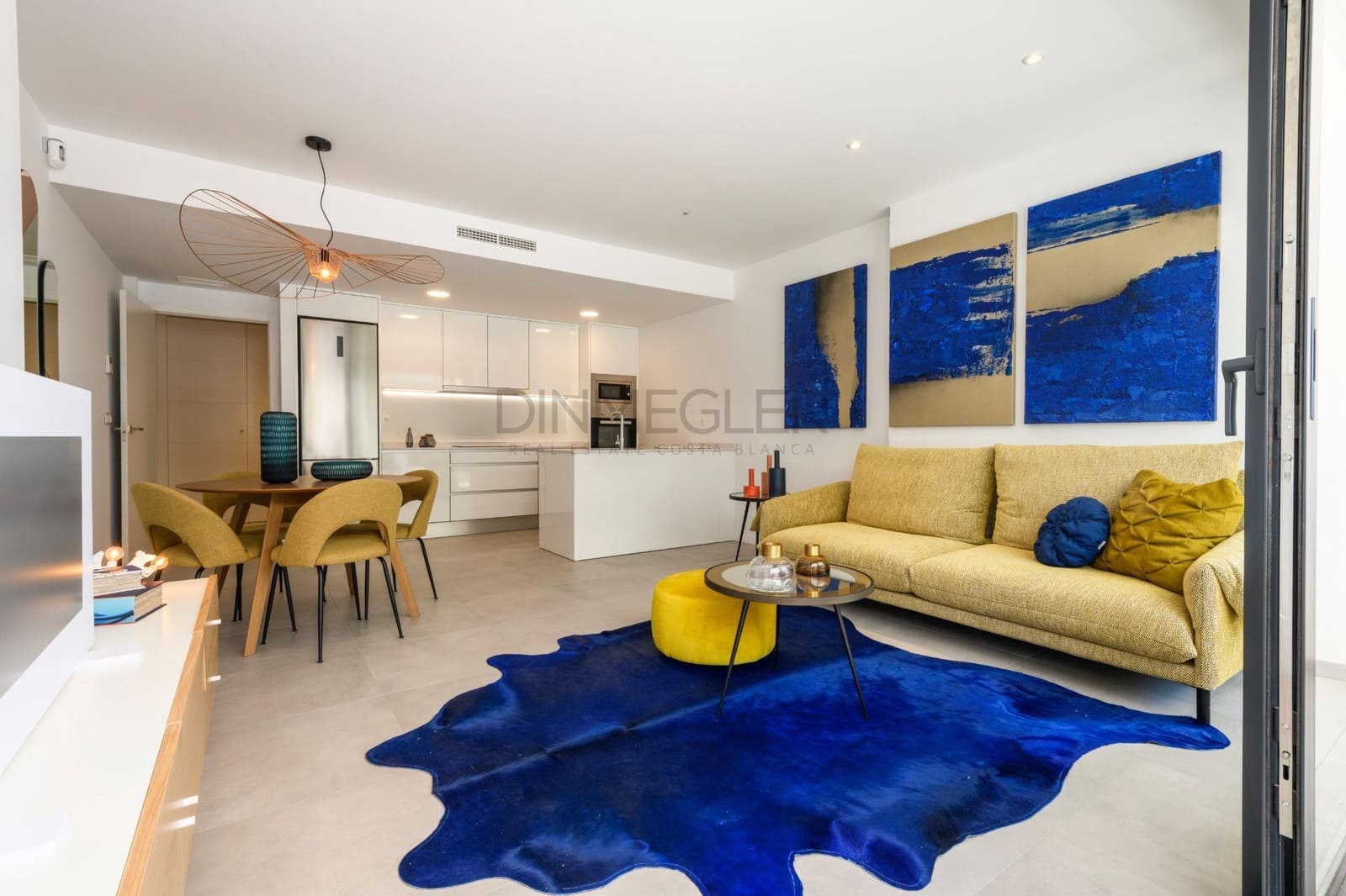 2 soverom Penthouse til salgs i Campoamor med svømmebasseng - € 396 500 (Ref: 9085990)