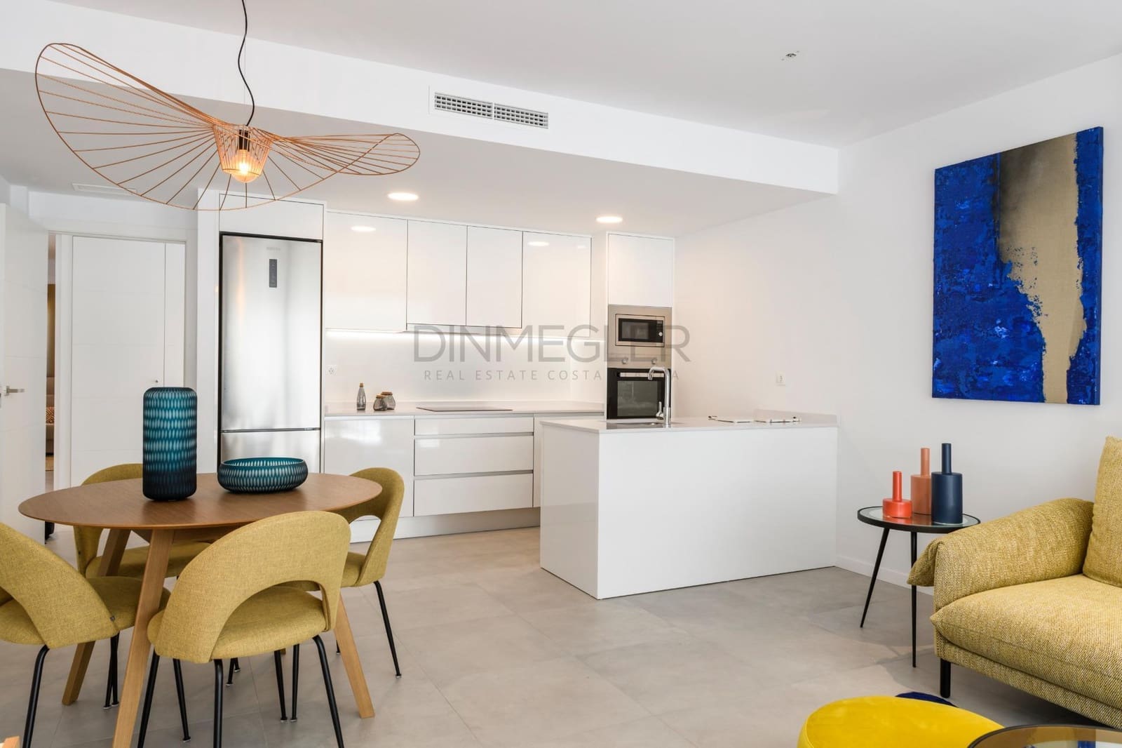 2 soverom Penthouse til salgs i Campoamor med svømmebasseng - € 396 500 (Ref: 9085990)