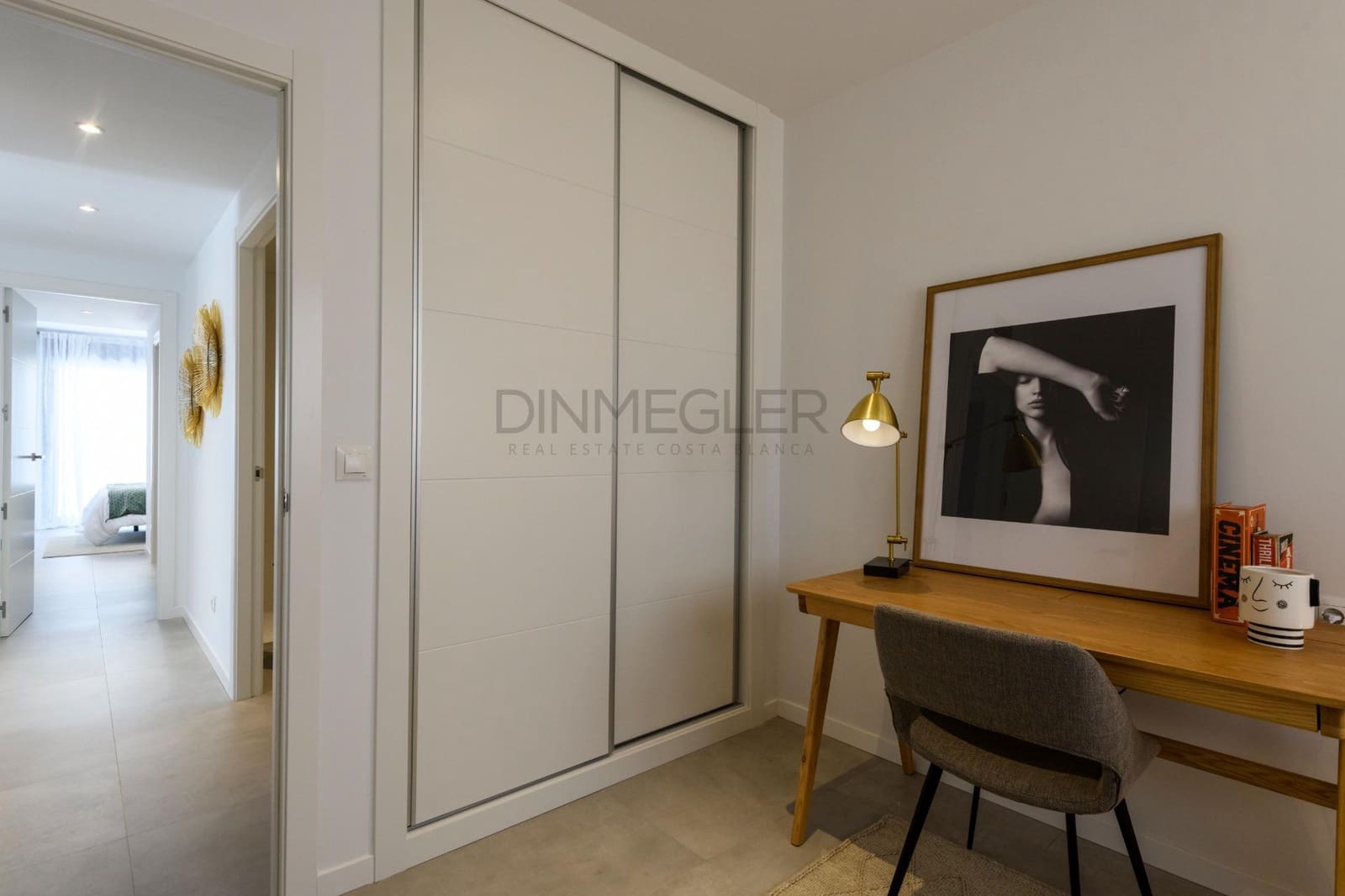 2 soverom Penthouse til salgs i Campoamor med svømmebasseng - € 396 500 (Ref: 9085990)