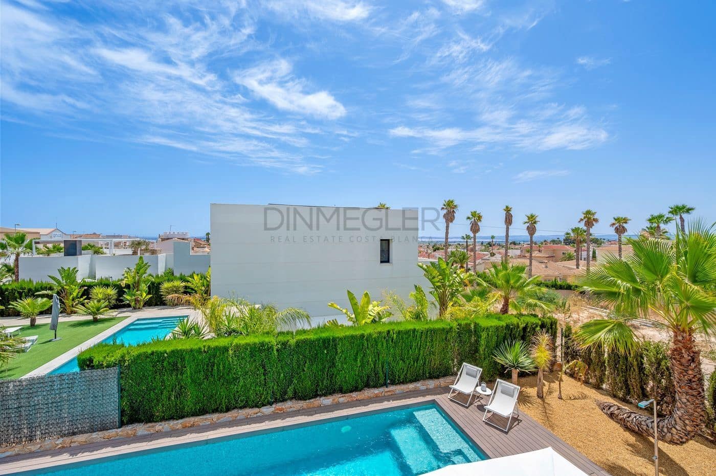 3 Zimmer Villa zu verkaufen in Ciudad Quesada mit Pool - 740.000 € (Ref: 9089971)