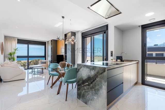 3 camera da letto Attico in vendita in Punta Prima, Orihuela con piscina garage - 990.000 € (Rif: 9096138)