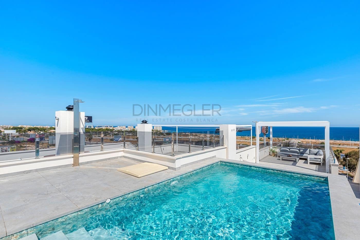 3 soveværelse Penthouse til salg i Orihuela Costa med swimmingpool garage - € 990.000 (Ref: 9096138)