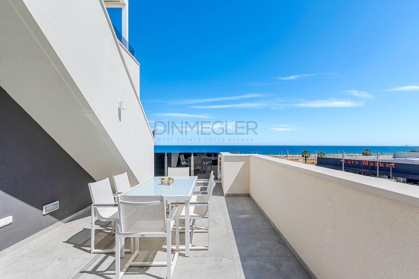 3 soveværelse Penthouse til salg i Orihuela Costa med swimmingpool garage - € 990.000 (Ref: 9096138)