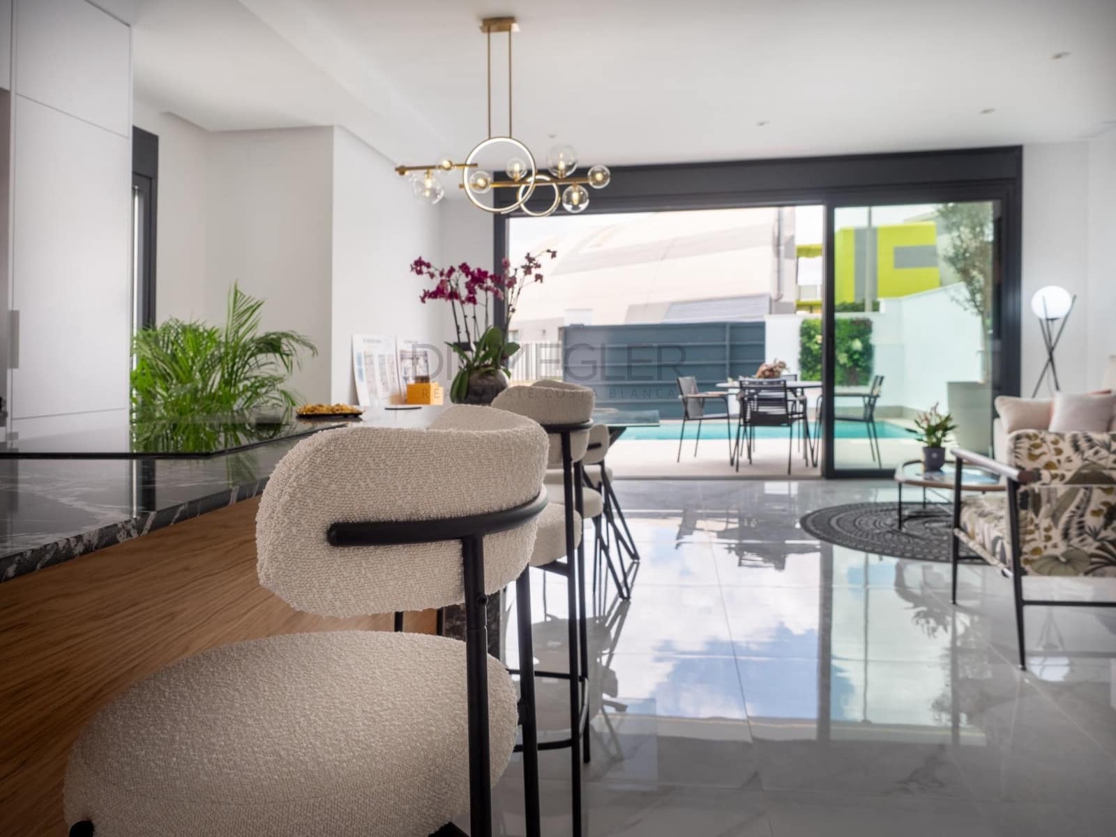 3 Zimmer Villa zu verkaufen in San Pedro del Pinatar mit Pool - 439.000 € (Ref: 9096143)