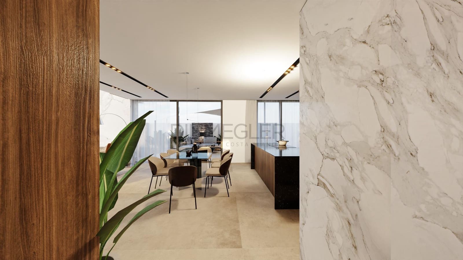 4 chambre Villa/Maison à vendre à La Zenia avec piscine garage - 1 600 000 € (Ref: 9096149)