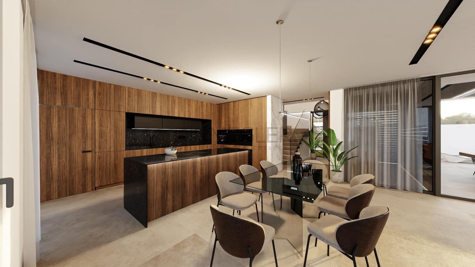 4 chambre Villa/Maison à vendre à La Zenia avec piscine garage - 1 600 000 € (Ref: 9096149)