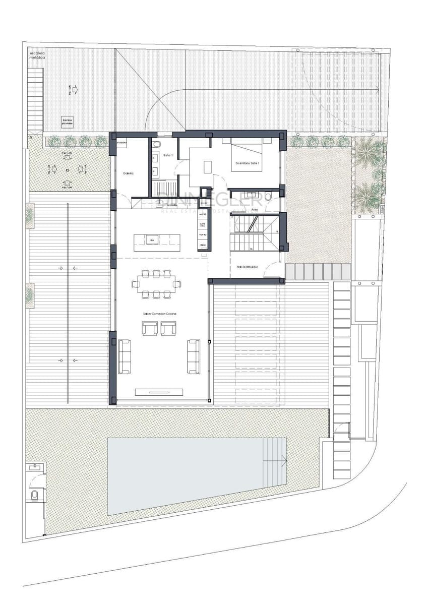 4 chambre Villa/Maison à vendre à La Zenia avec piscine garage - 1 600 000 € (Ref: 9096149)