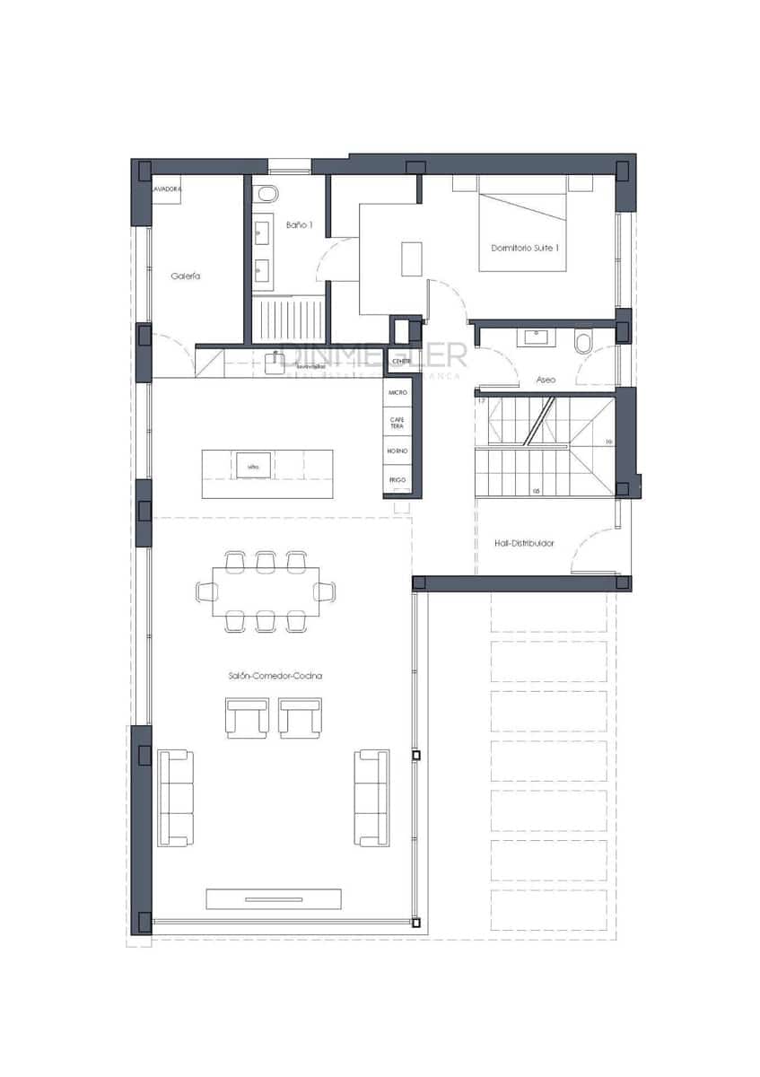 4 chambre Villa/Maison à vendre à La Zenia avec piscine garage - 1 600 000 € (Ref: 9096149)