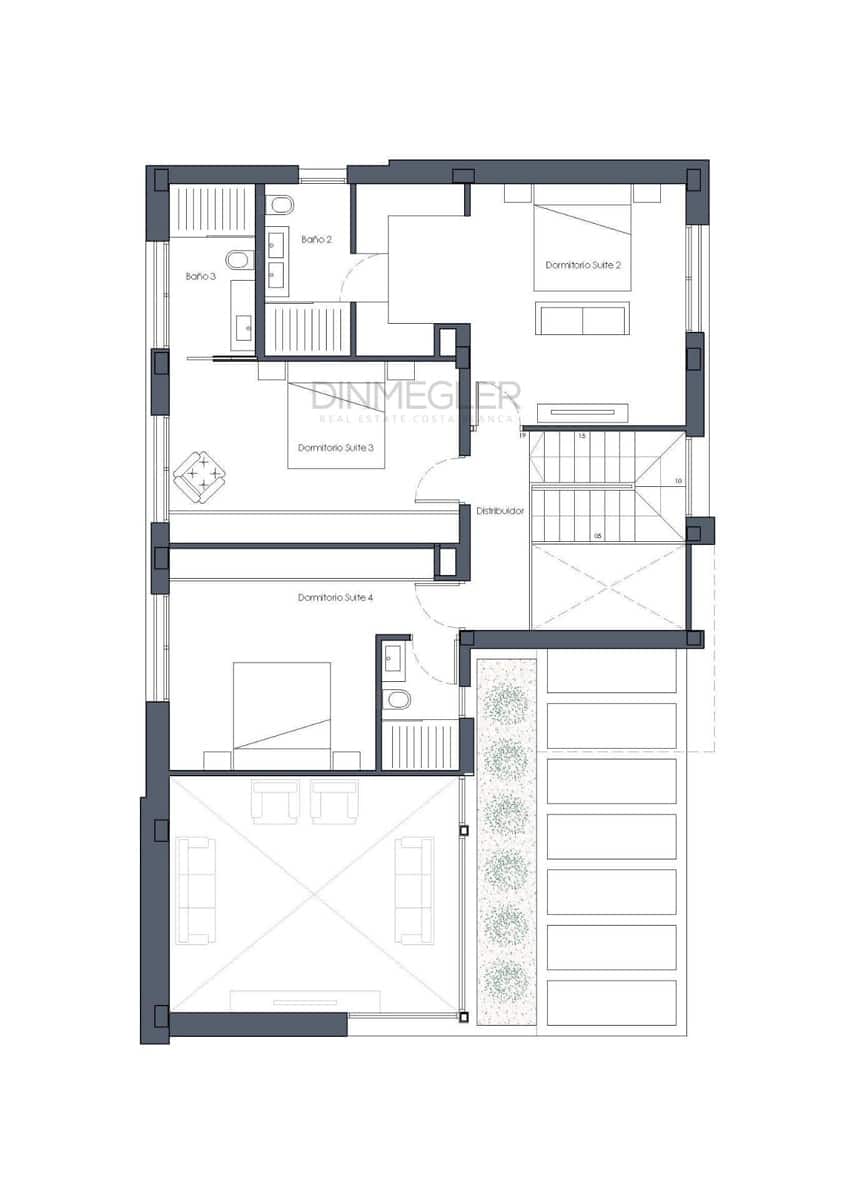 4 chambre Villa/Maison à vendre à La Zenia avec piscine garage - 1 600 000 € (Ref: 9096149)