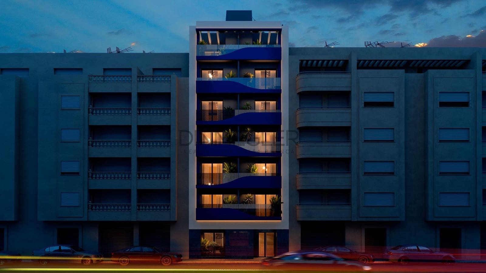 2 soverom Leilighet til salgs i Torrevieja med svømmebasseng - € 240 000 (Ref: 9096152)