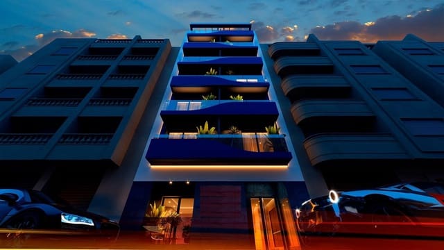 1 sypialnia Apartament na sprzedaż w Playa del Acequión, Torrevieja z basenem - 185 000 € (Ref: 9096153)