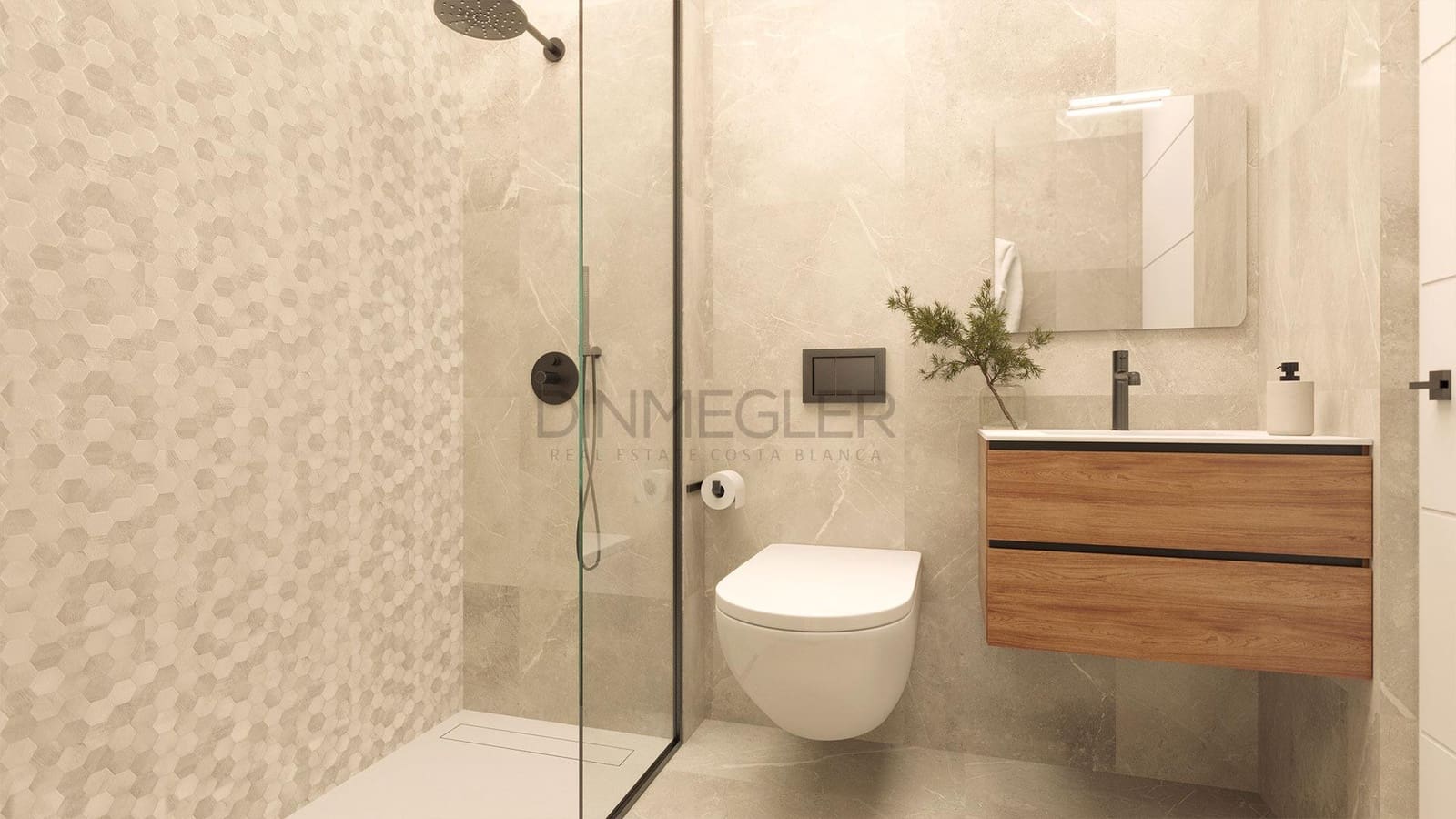 1 Zimmer Apartment zu verkaufen in Torrevieja mit Pool - 185.000 € (Ref: 9096153)