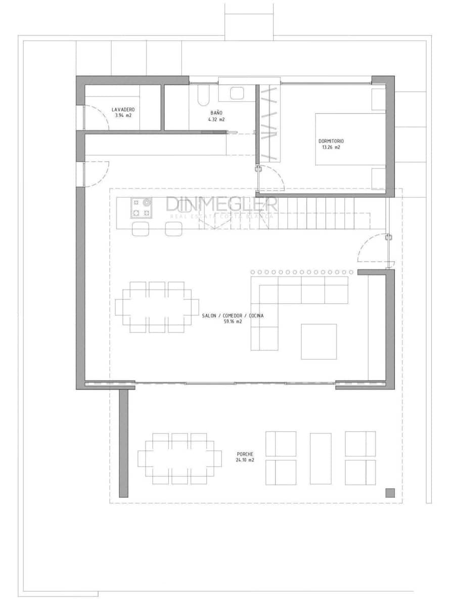 4 soverom Villa til salgs i Pinar de Campoverde med svømmebasseng - € 649 000 (Ref: 9096154)