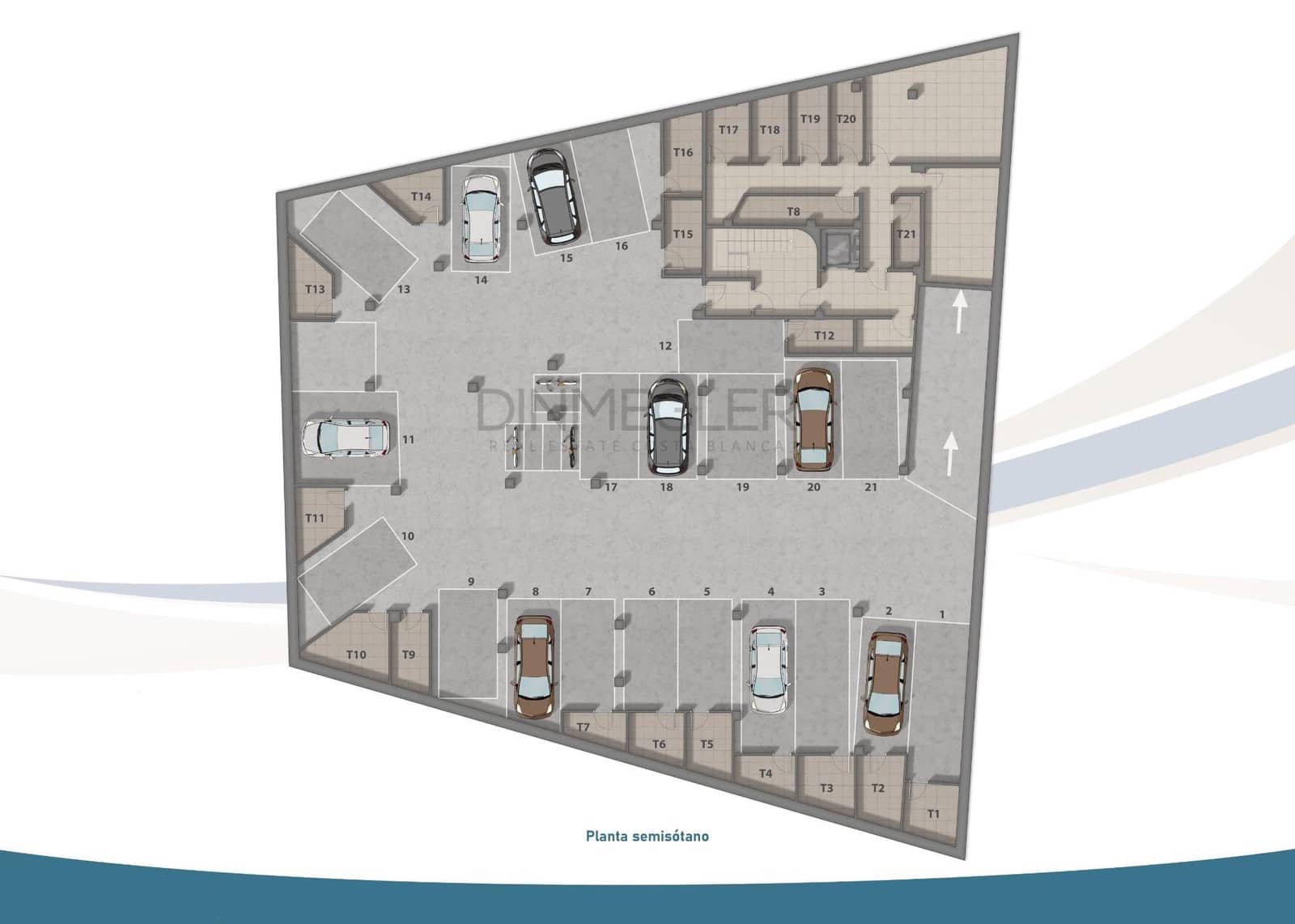 2 camera da letto Appartamento in vendita in Lo Pagan con piscina - 450.000 € (Rif: 9096575)