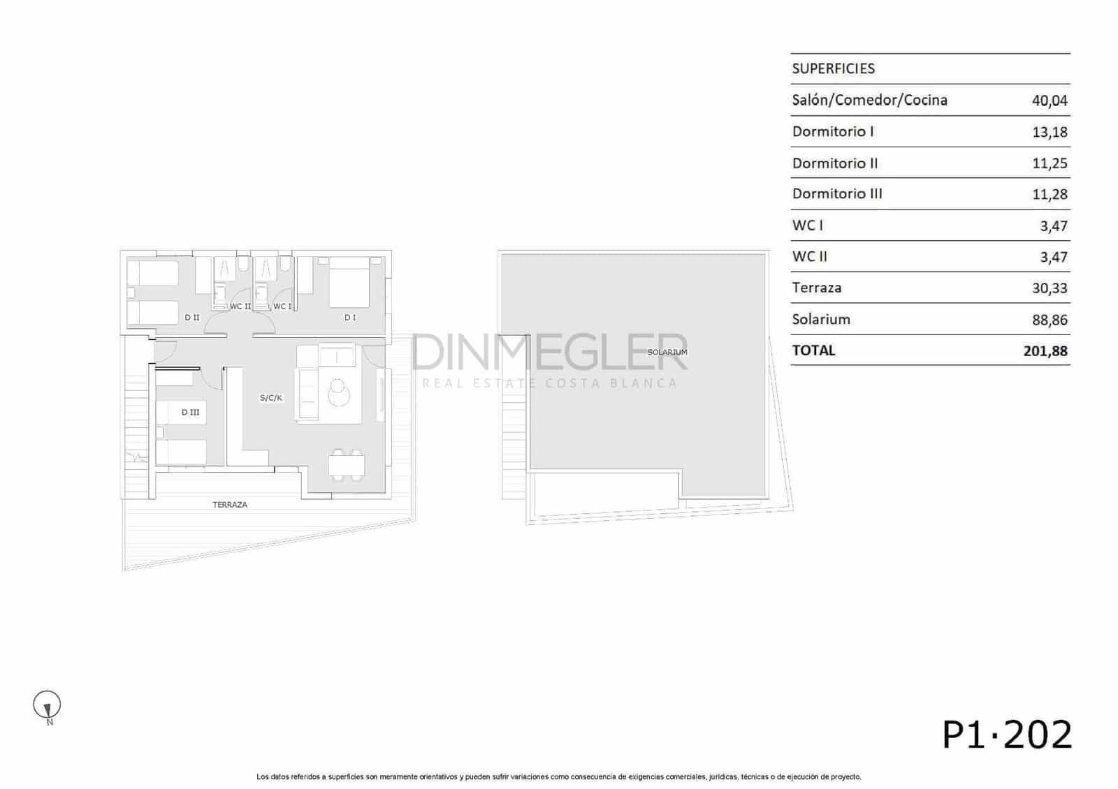 3 slaapkamer Bungalow te koop in San Miguel de Salinas met zwembad - € 254.900 (Ref: 9100899)
