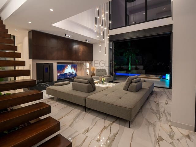 4 sovrum Villa till salu i Las Colinas Golf, Orihuela med pool garage - 2 880 000 € (Ref: 9108893)