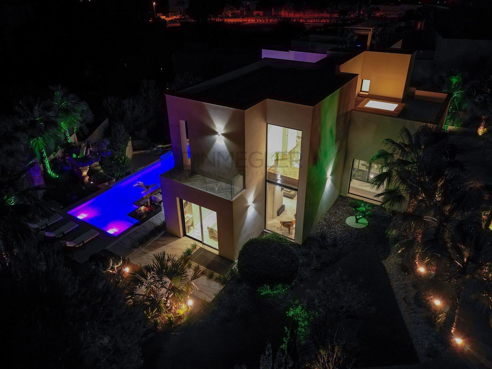 4 soverom Villa til salgs i Las Colinas Golf med svømmebasseng garasje - € 2 880 000 (Ref: 9108893)