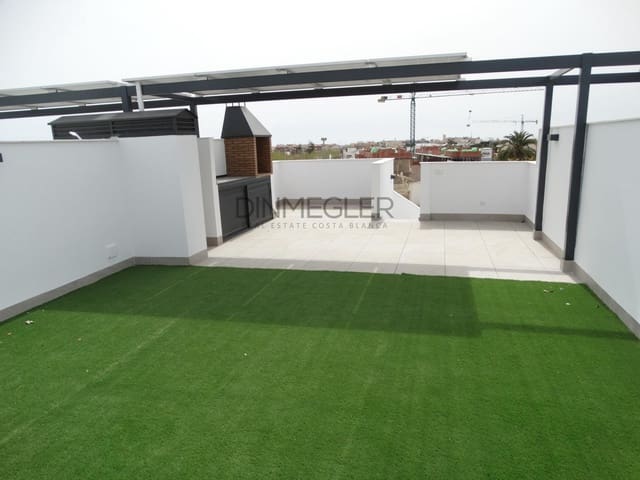 3 chambre Bungalow à vendre à Pilar de la Horadada avec piscine - 285 000 € (Ref: 9108897)