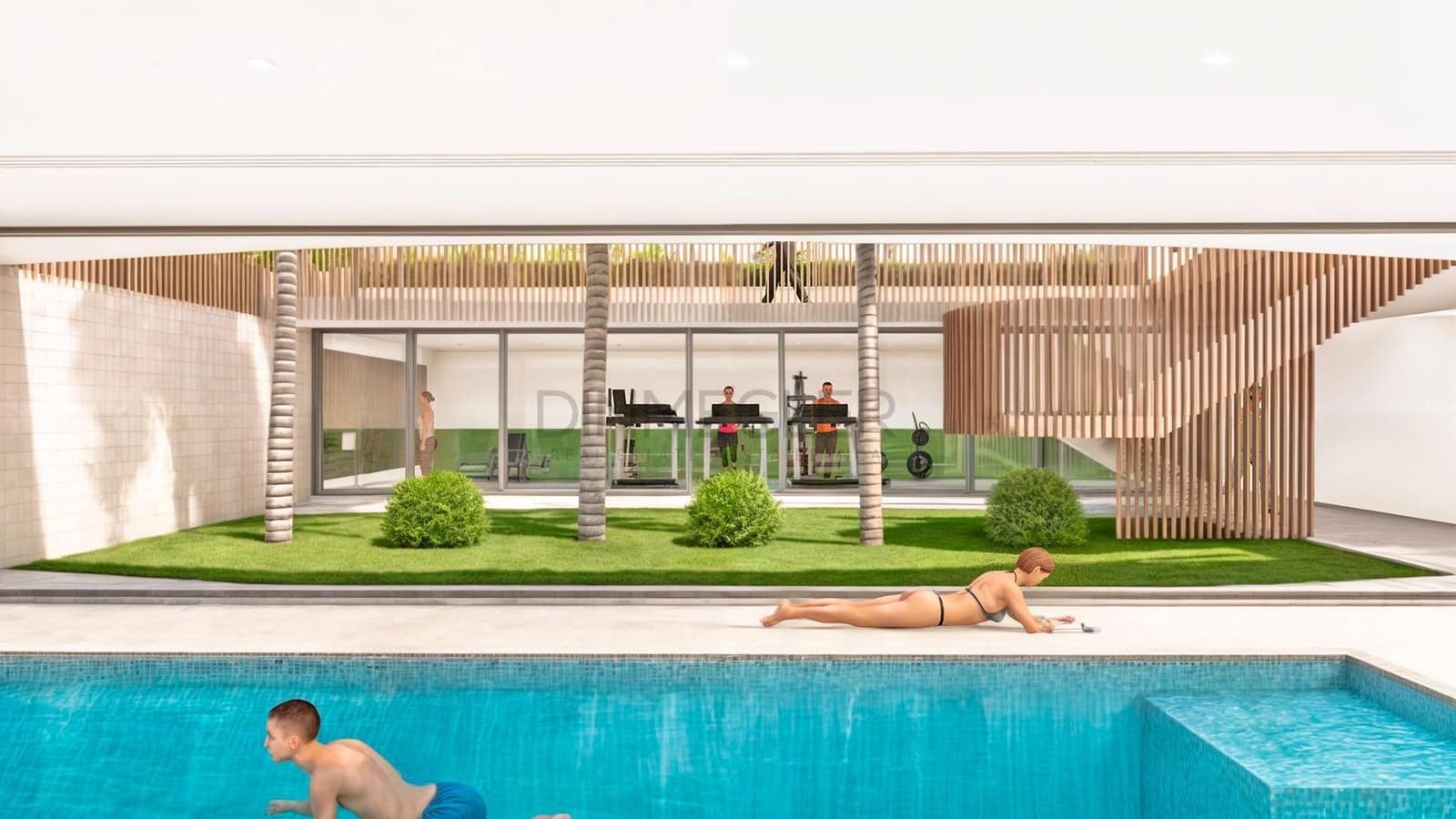 3 sypialnia Penthouse na sprzedaż w Torre de la Horadada z basenem - 539 900 € (Ref: 9108901)