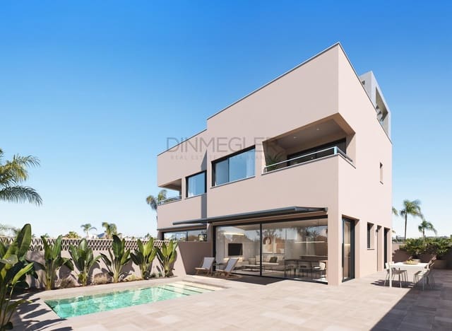 3 sypialnia Dom blizniak na sprzedaż w Torre de la Horadada, Pilar de la Horadada z basenem garażem - 795 000 € (Ref: 9108909)