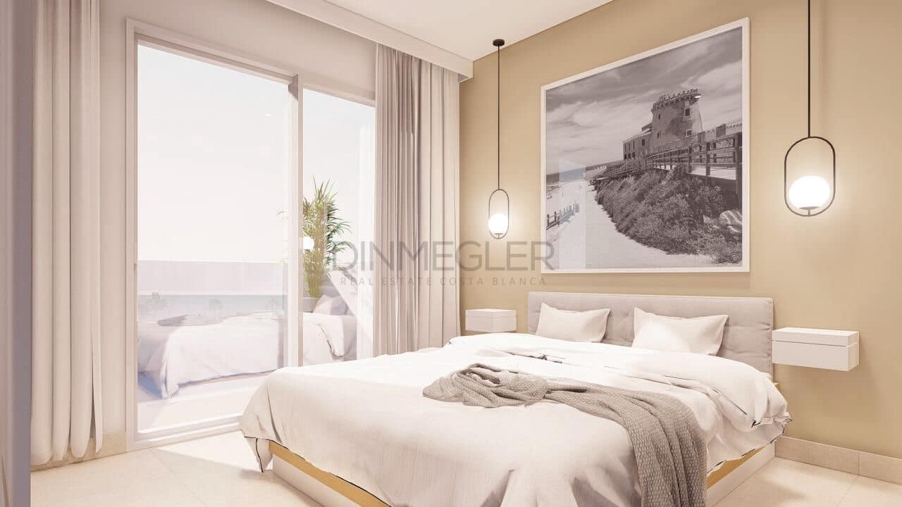 3 soverom Leilighet til salgs i Torre de la Horadada med svømmebasseng - € 409 900 (Ref: 9108910)