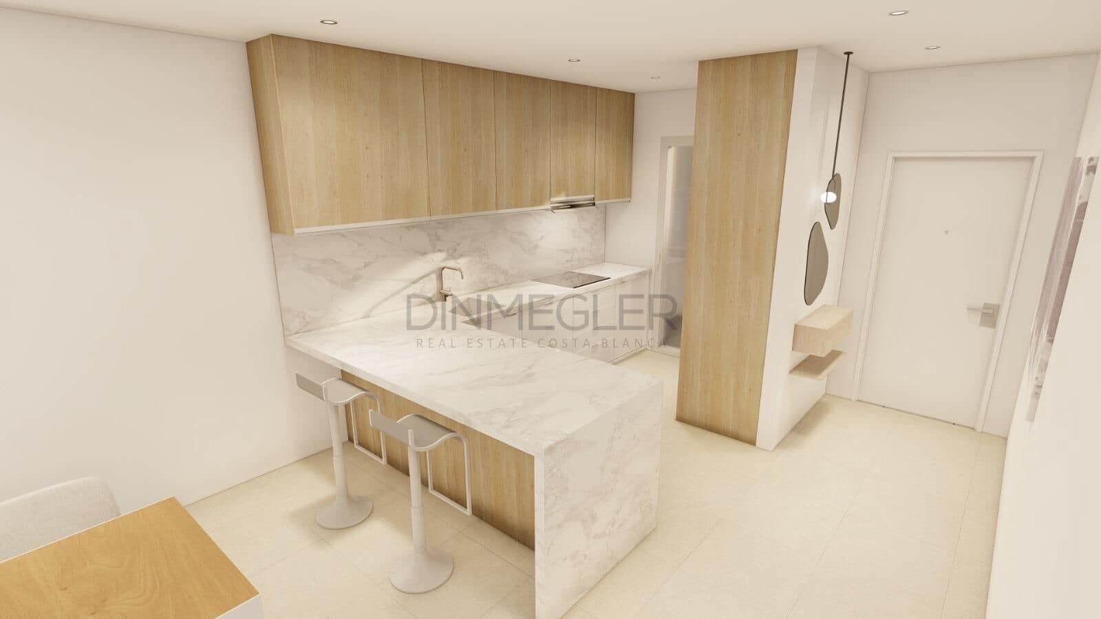 3 soverom Leilighet til salgs i Torre de la Horadada med svømmebasseng - € 409 900 (Ref: 9108910)