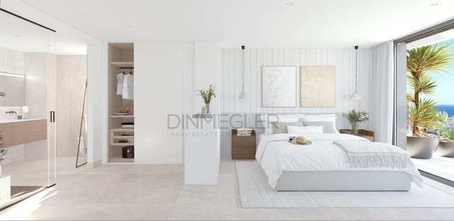3 soveværelse Penthouse til salg i Levante - Playa Fossa, Calpe / Calp med swimmingpool - € 1.562.000 (Ref: 9110501)