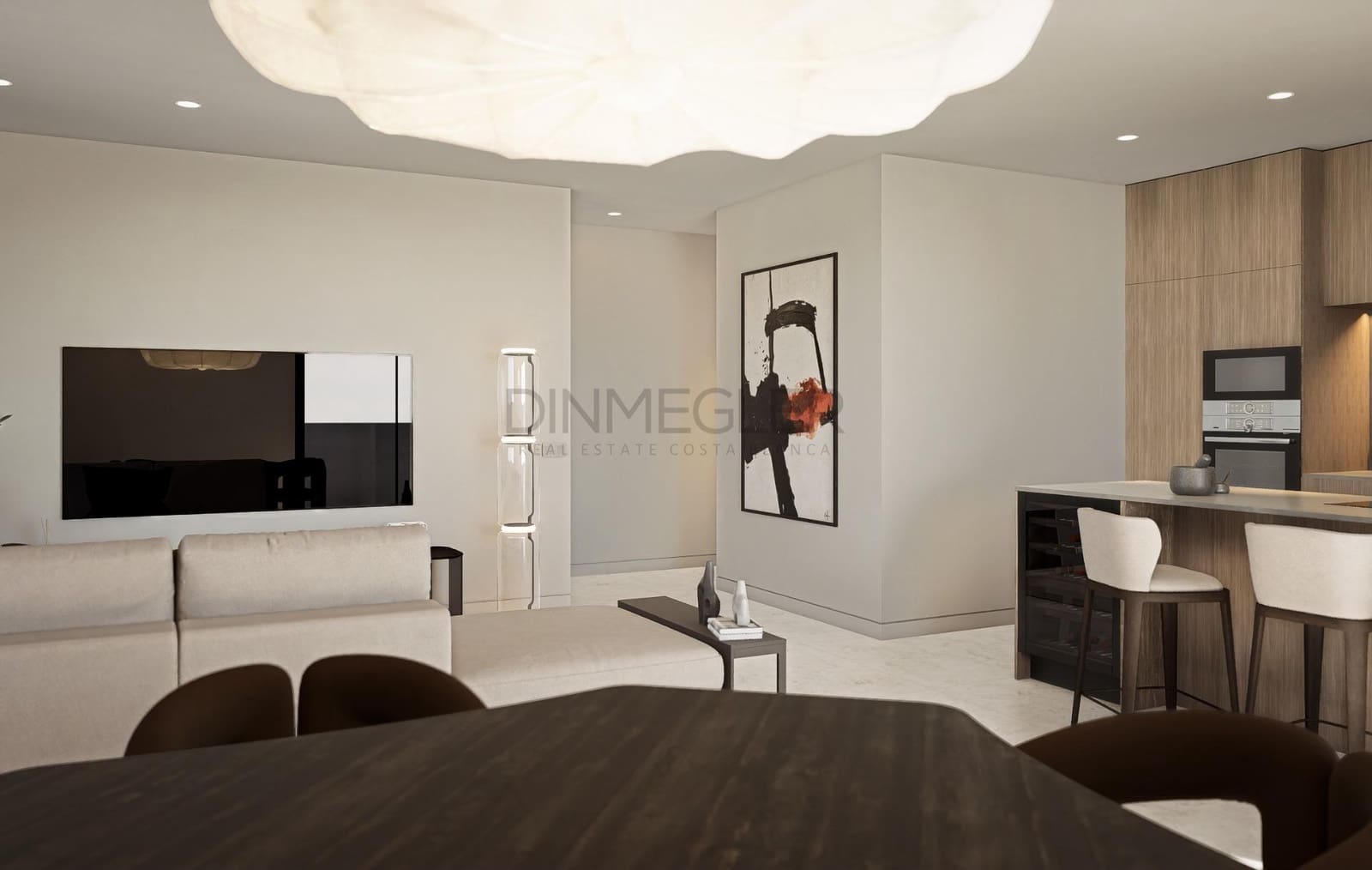 2 sovrum Takvåning till salu i Calpe / Calp med pool garage - 730 000 € (Ref: 9110502)