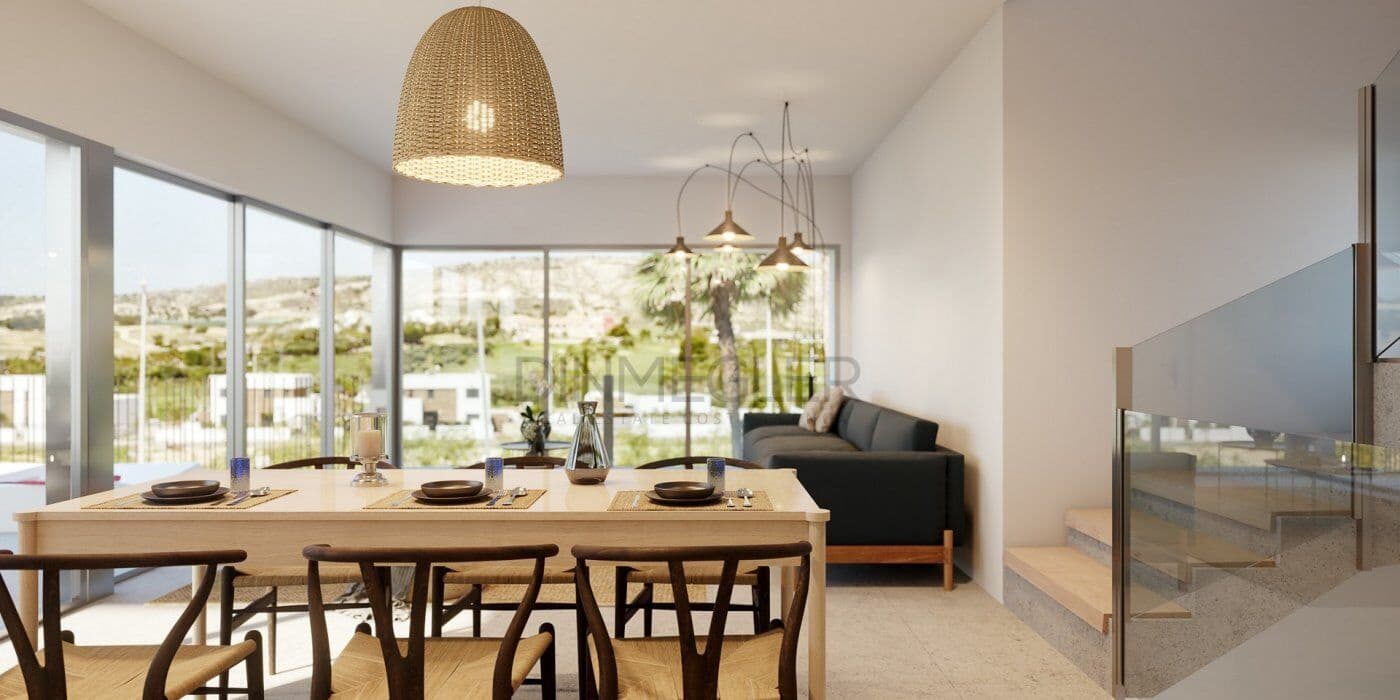 4 sypialnia Willa na sprzedaż w Algorfa z basenem garażem - 679 000 € (Ref: 9110505)