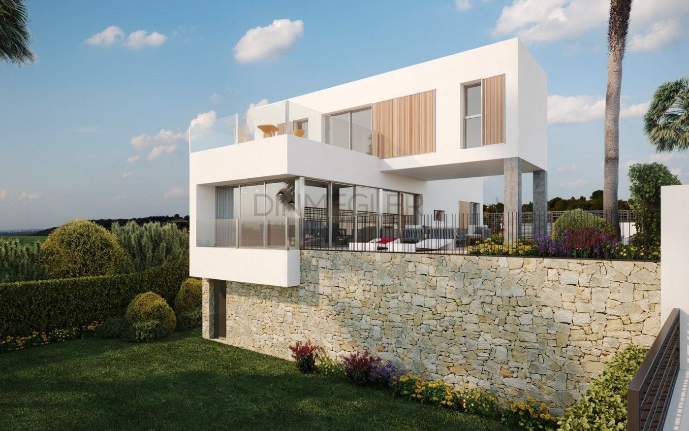 4 sypialnia Willa na sprzedaż w Algorfa z basenem garażem - 679 000 € (Ref: 9110505)