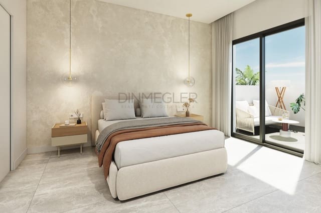 3 quarto Bungalow para venda em Pilar de la Horadada com piscina - 290 000 € (Ref: 9110508)