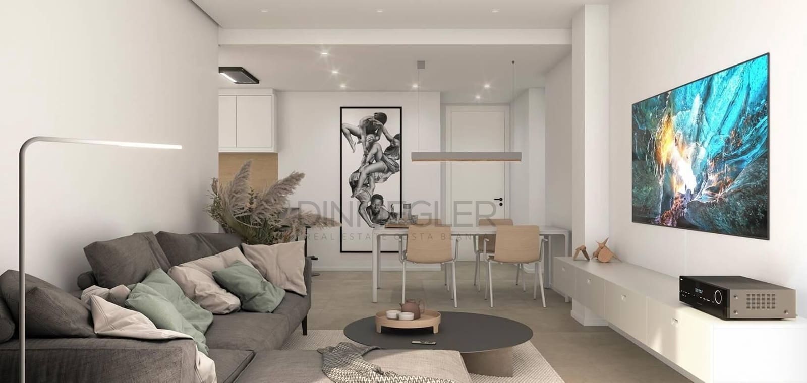 3 sypialnia Apartament na sprzedaż w Orihuela Costa z basenem - 360 000 € (Ref: 9110511)