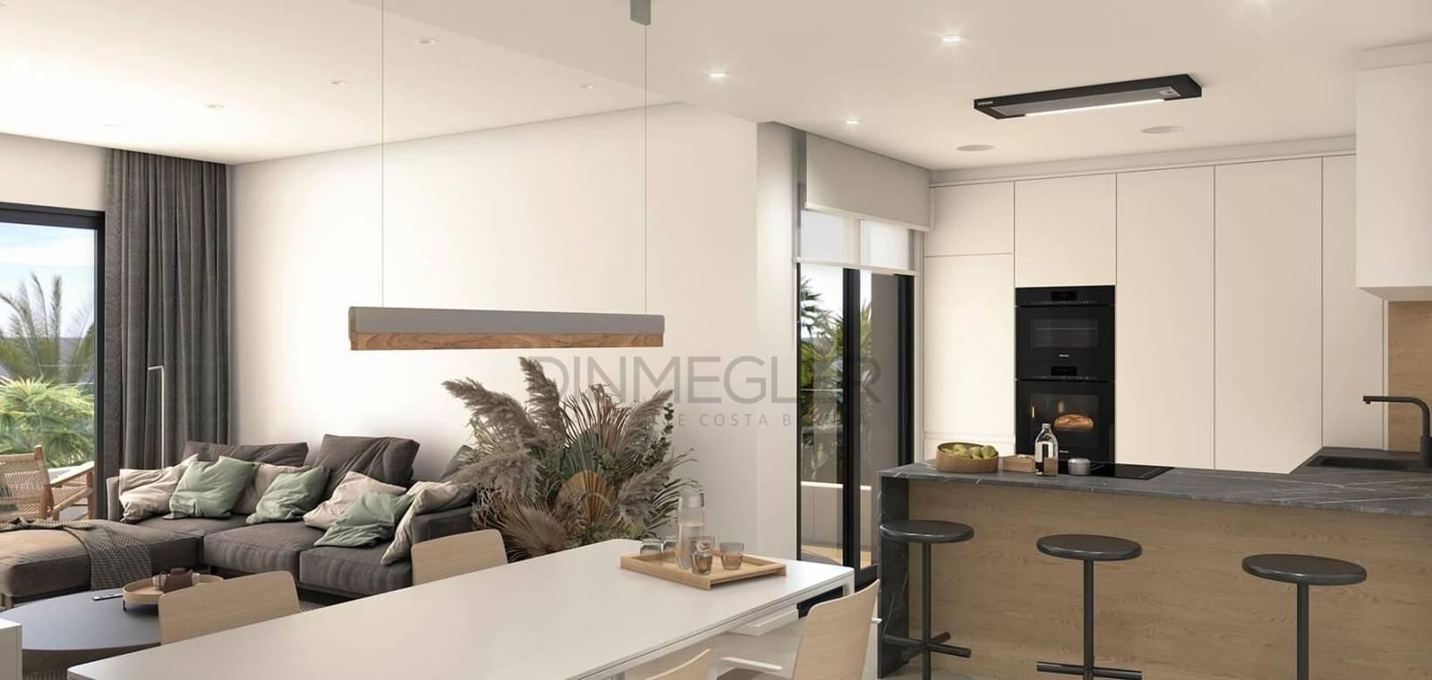 3 sypialnia Apartament na sprzedaż w Orihuela Costa z basenem - 360 000 € (Ref: 9110511)