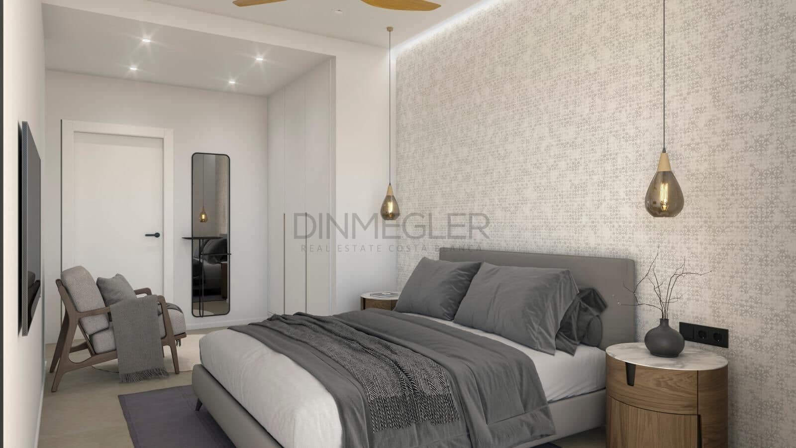 3 sypialnia Apartament na sprzedaż w Orihuela Costa z basenem - 360 000 € (Ref: 9110511)