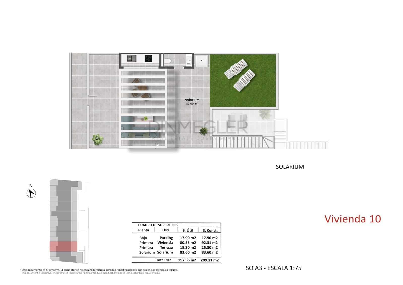 3 bedroom Bungalow for sale in Pilar de la Horadada with pool - € 395,900 (Ref: 9110513)