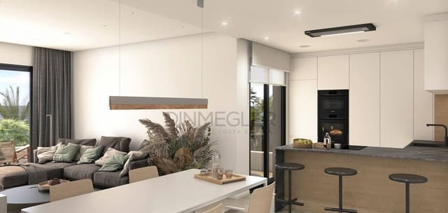 2 sypialnia Penthouse na sprzedaż w Punta Prima, Orihuela z basenem - 330 000 € (Ref: 9110514)