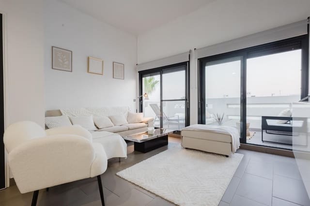 2 quarto Apartamento para venda em Lomas de Campoamor - Las Ramblas, Orihuela com piscina - 365 000 € (Ref: 9137325)