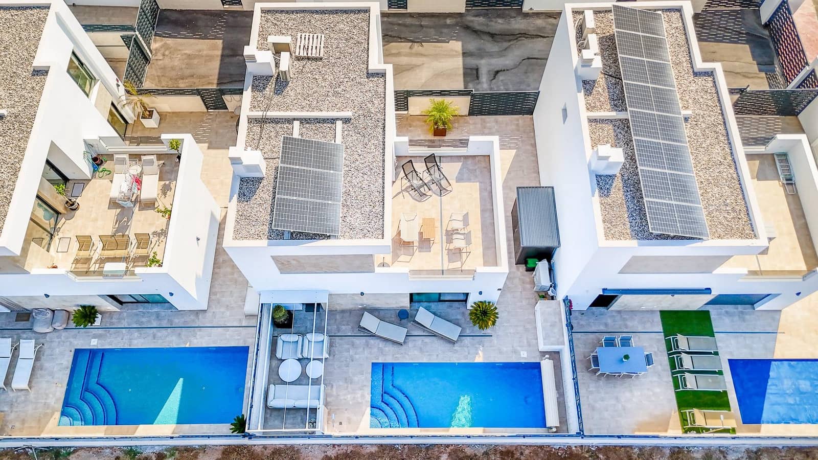 Chalet de 3 habitaciones en Ciudad Quesada en venta con piscina - 540.000 € (Ref: 9152393)