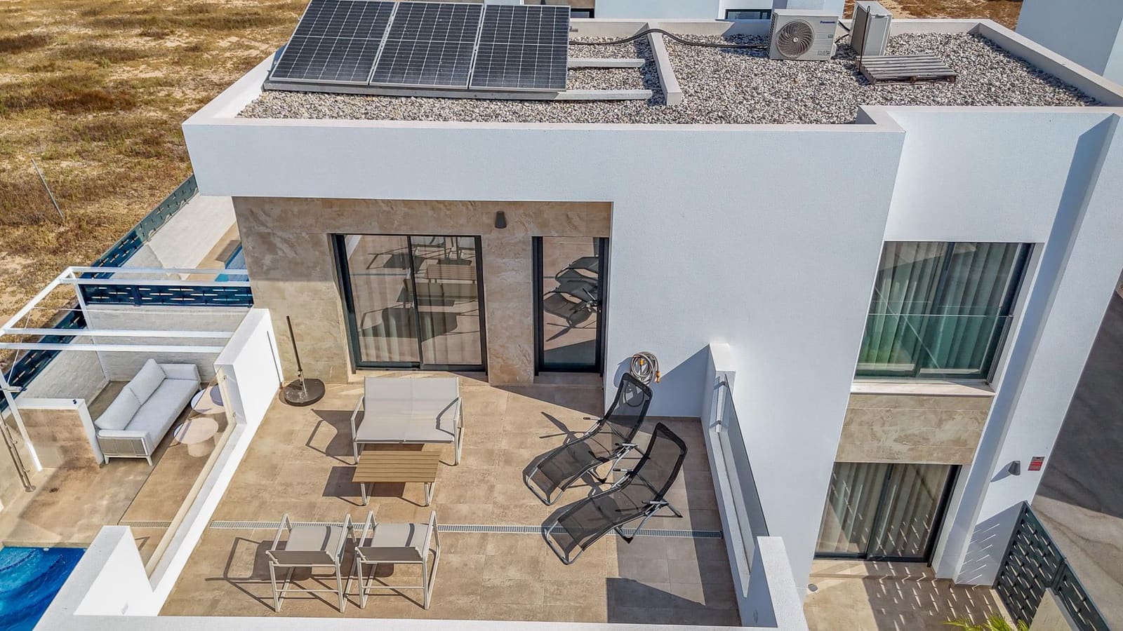 Chalet de 3 habitaciones en Ciudad Quesada en venta con piscina - 540.000 € (Ref: 9152393)