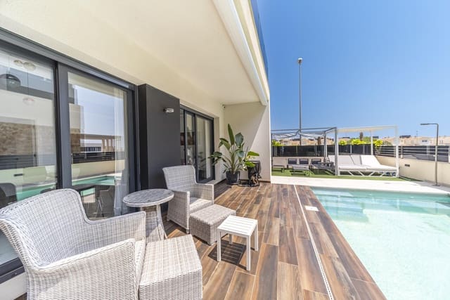 4 quarto Moradia para venda em La Regia, Orihuela com piscina garagem - 759 000 € (Ref: 9191285)