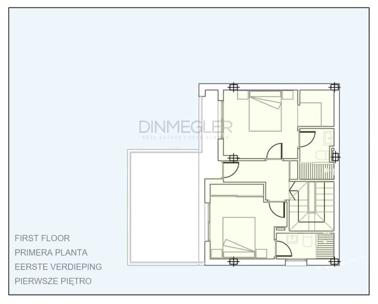 3 sypialnia Willa na sprzedaż w Roldan z basenem - 395 950 € (Ref: 9230951)